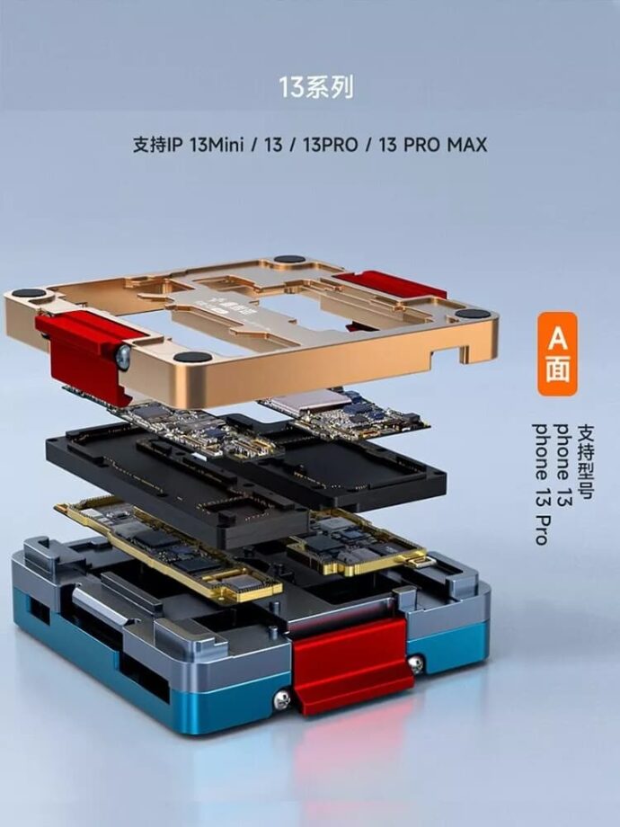 XZZ FIX-13 ISOCKET TESTER FOR IPHONE 13/13MINI/13PRO/13PROMAX - Image 2