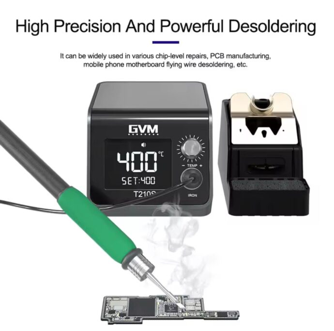 GVM T210S 120W SOLDERING STATION - Image 2