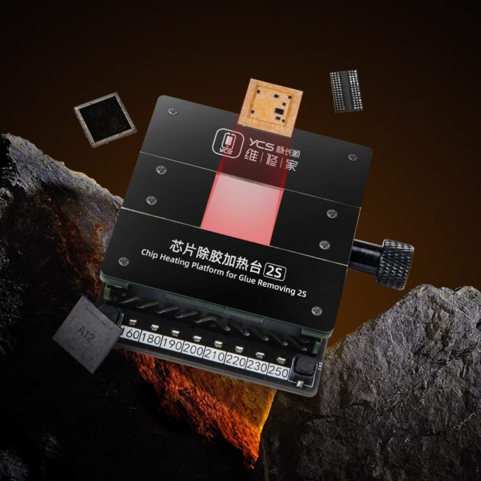 YCS 2S CHIP GLUE REMOVAL AND HEATING PLATFORM - Image 2
