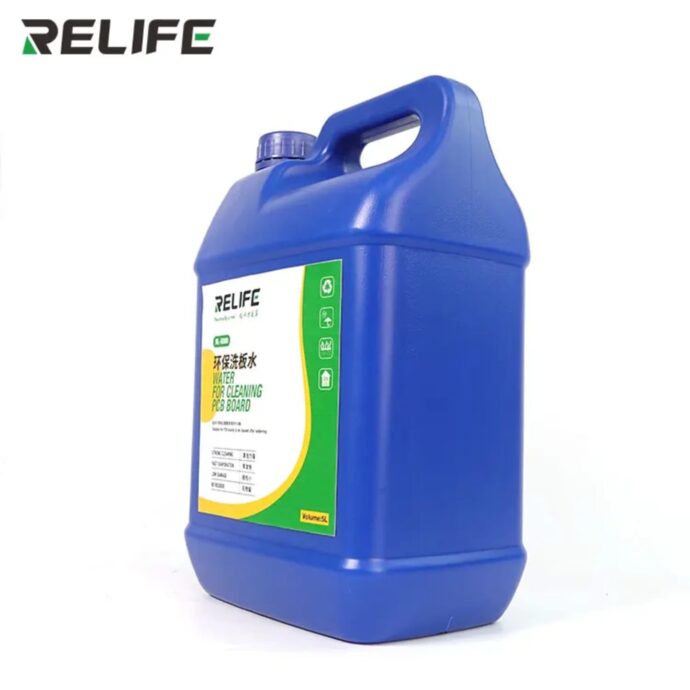 RELIFE RL-5000 WATER FOR PCB CLEANING 5L - Image 2