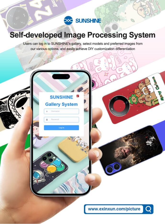 SUNSHINE C2 PRO 3D THERMAL TRANSFER - Image 7