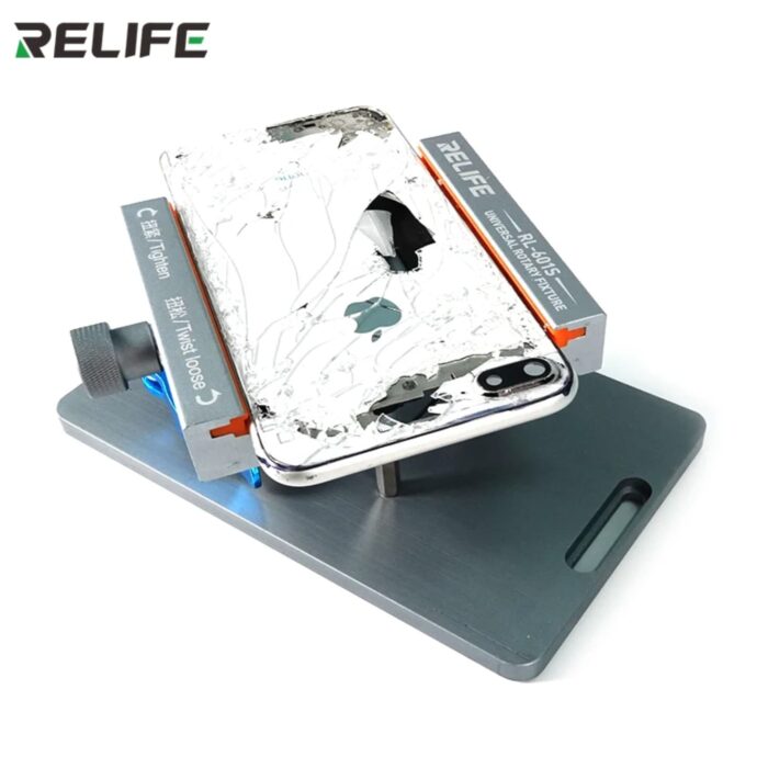RELIFE RL-601S 360° ROTATING UNIVERSAL FIXTURE FOR REMOVE BACK COVER HOUSING - Image 3
