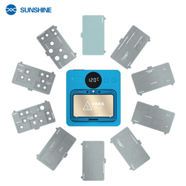 SUNSHINE SS-T12B INTELLIGENT MAINTENANCE HEATER 11 IN 1 SET