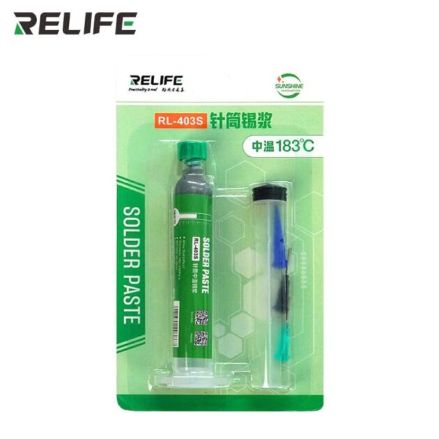 RELIFE RL-403S SOLDER PASTE 183°C