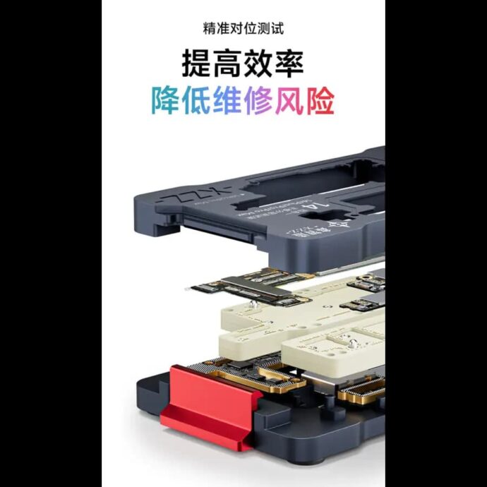 XZZ FIX-14 ISOCKET TESTER FOR IPHONE 14/14PLUS/14PRO/14PROMAX - Image 4