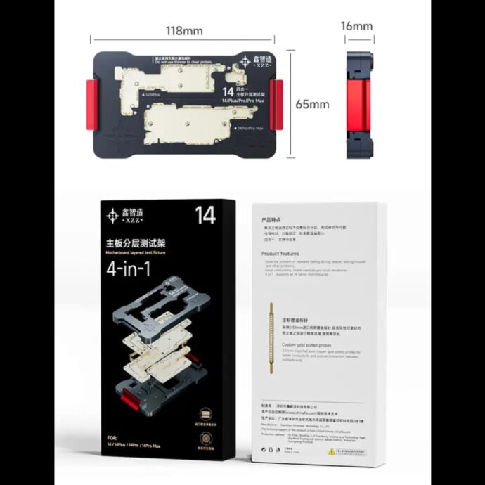 XZZ FIX-14 ISOCKET TESTER FOR IPHONE 14/14PLUS/14PRO/14PROMAX - Image 8