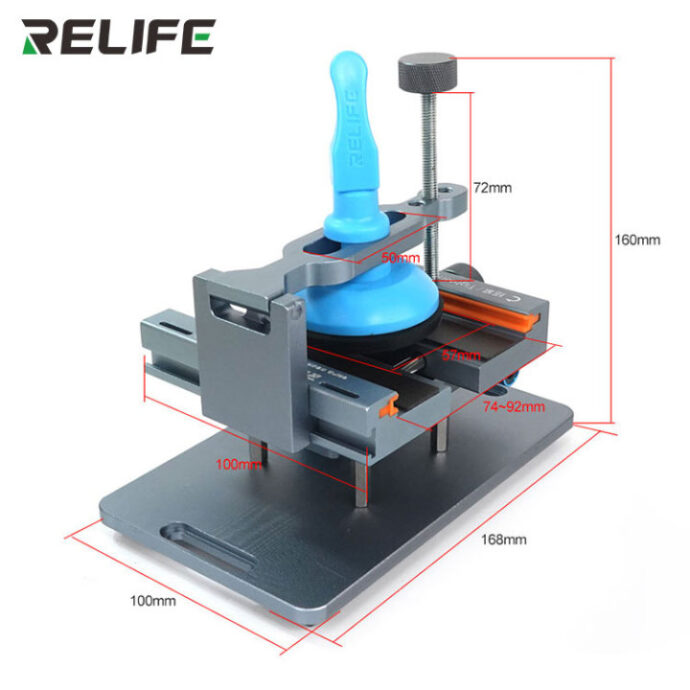 RELIFE RL-601S PLUS MULTIFUNCTIONAL DISMANTLING SCREEN ROTATING FIXTURE - Image 5