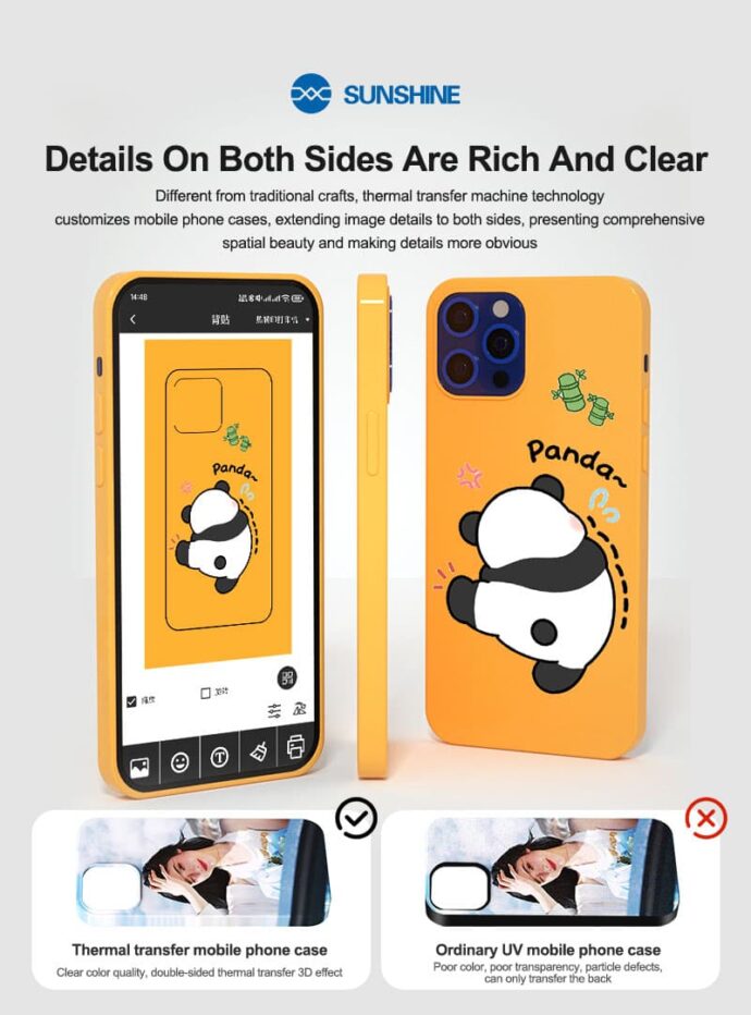 SUNSHINE C2 PRO 3D THERMAL TRANSFER - Image 4