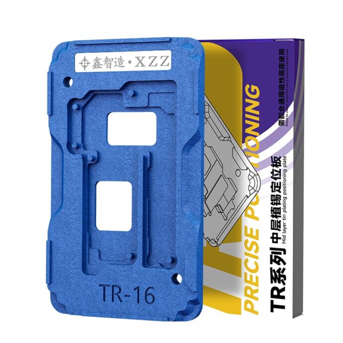XZZ TR16 REBALLING PLATFORM WITH STENCIL FOR IPHONE 16 SERIES - Image 5