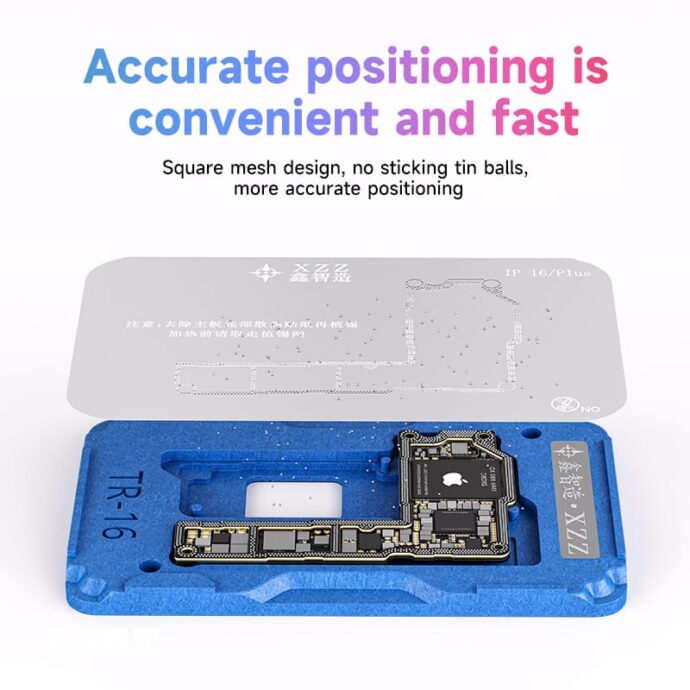 XZZ MAGNETIC STENCIL PLATFORM FOR IPHONE X-16PM - Image 3