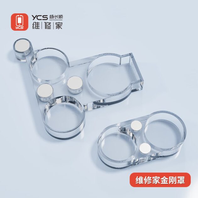 YCS IPHONE REAR CAMERA REPAIR LENS DUST COVER SET