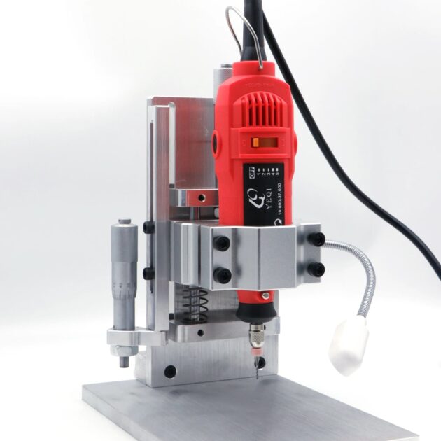 G+OCA PRO XLZ-001 MULTIFUNCTIONAL SCREEN IC AND CAMERA OUTER IRON RING GRINDING PLATFORM FOR IPHONE