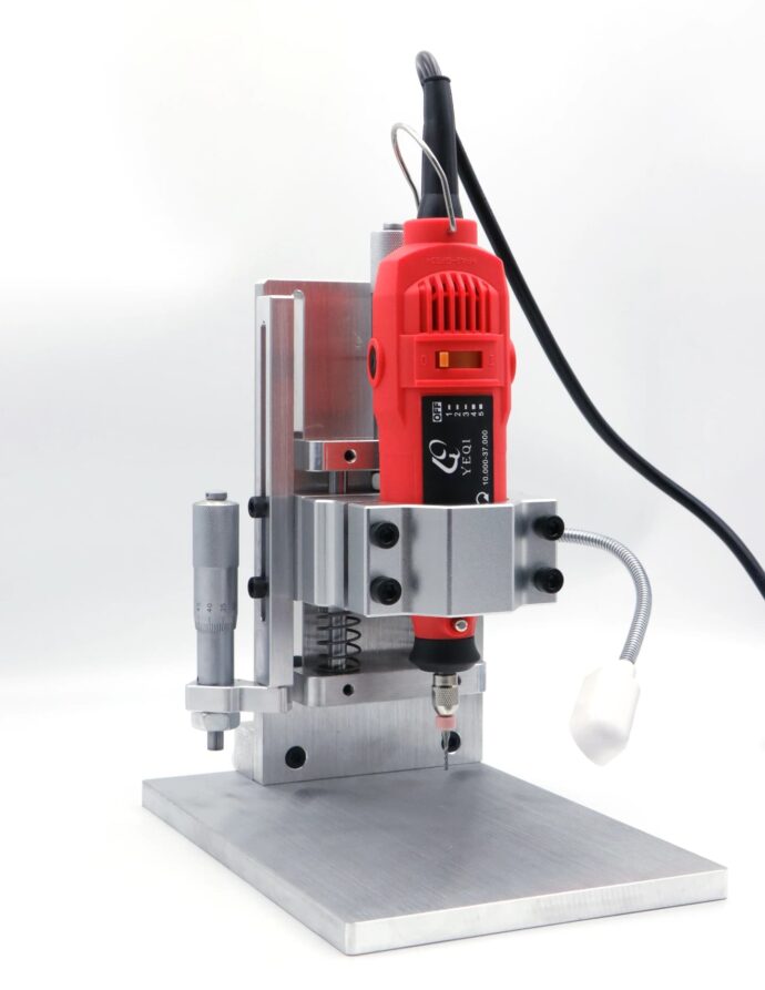 G+OCA PRO XLZ-001 MULTIFUNCTIONAL SCREEN IC AND CAMERA OUTER IRON RING GRINDING PLATFORM FOR IPHONE
