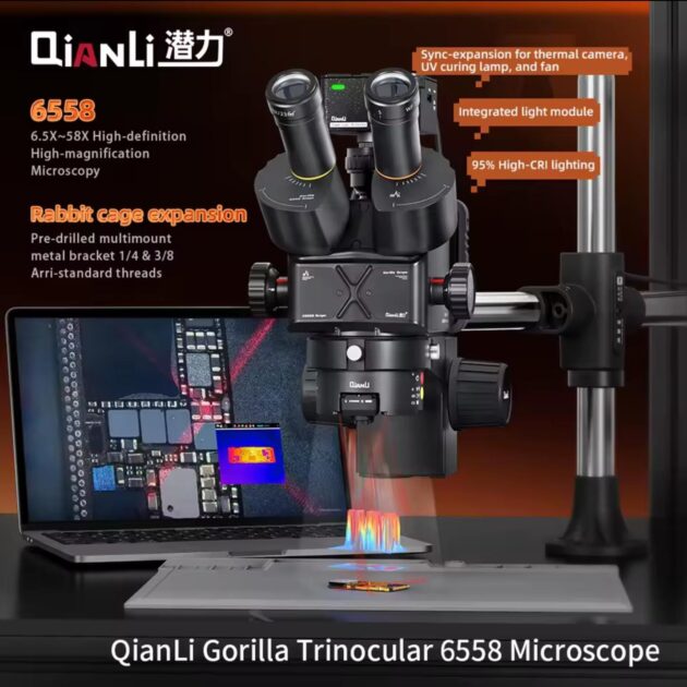 MICROSCOPE QIANLI GORILLA 6558X