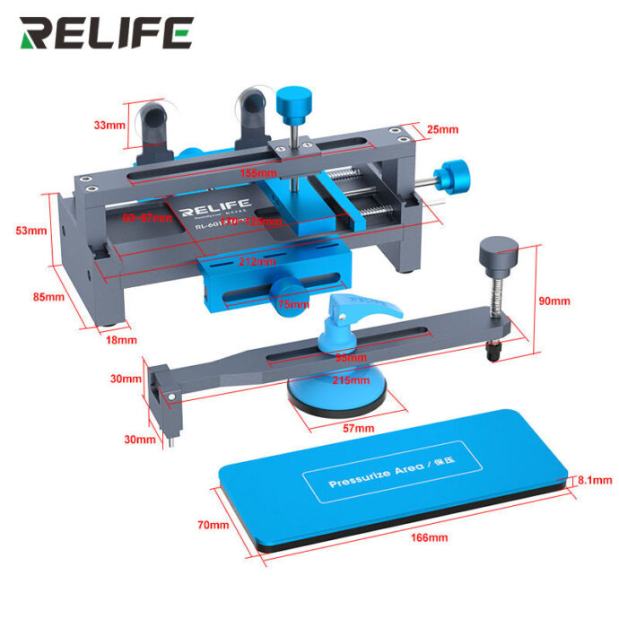 RELIFE RL-601P MAX MULTIFUNCTIONAL FRAME CORRECTOR - Image 9