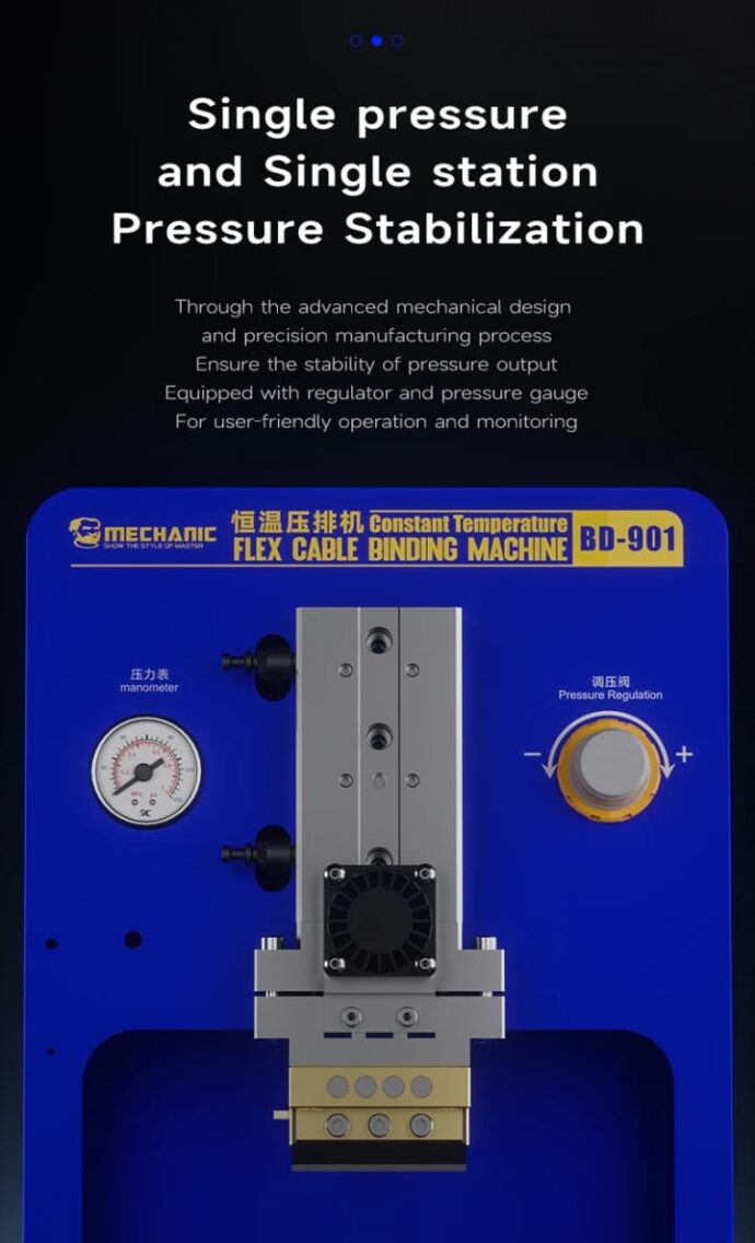 MECHANIC BD-901 CONSTANT TEMPERATURE PRESSING MACHINE - Image 2