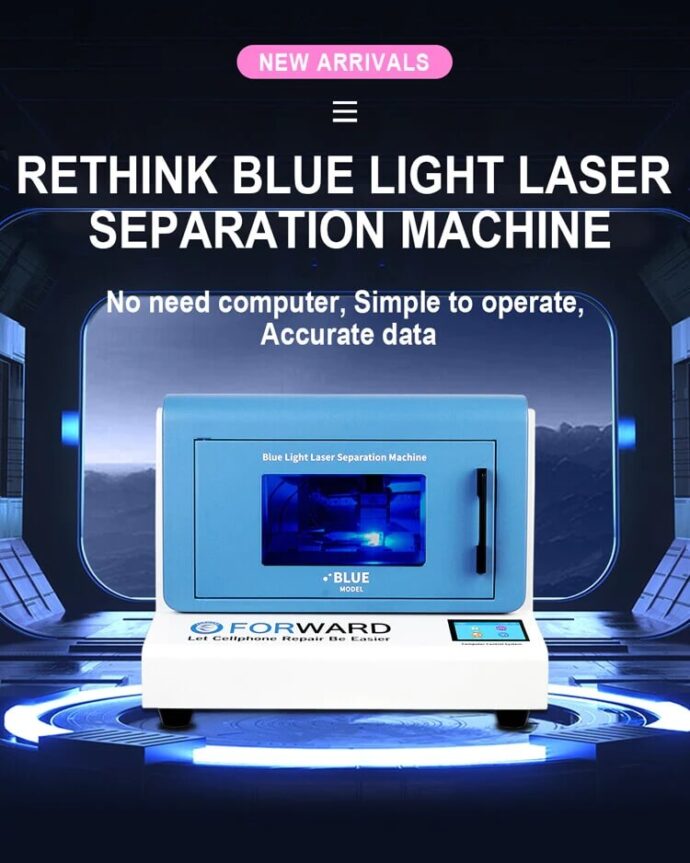 FORWARD BLUE LASER MACHINE - Image 2