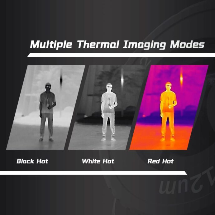 FORWARD I MASTER MINI THERMAL INFRARED IMAGER ZOOM CAMERA - Image 8