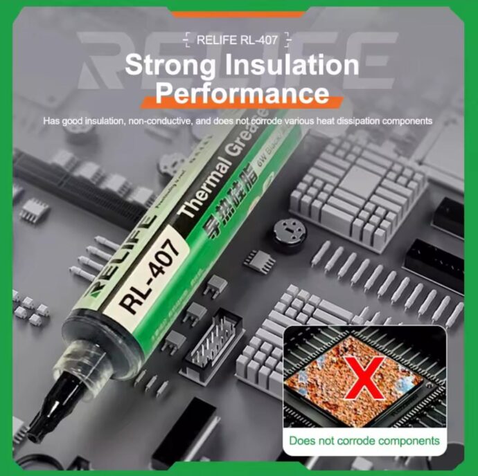 RELIFE RL-407 THERMAL SILICONE 6W / 20G - Image 4