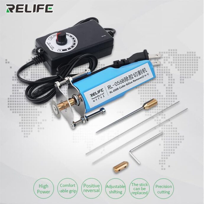 SUNSHINE RL-056B ELECTRIC GLUE REMOVER - Image 7