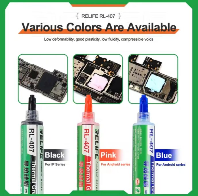 RELIFE RL-407 THERMAL SILICONE 6W / 20G - Image 2