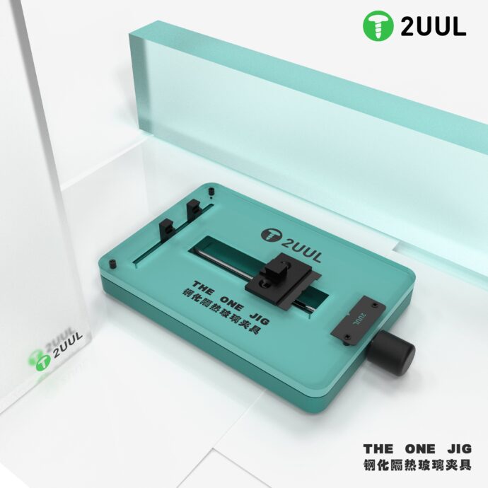 2UUL BH03 GLASS FIXTURE FOR MOTHERBOARD / CPU / IC - Image 3