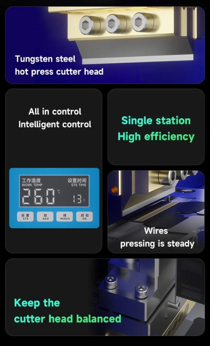 MECHANIC BD-901 CONSTANT TEMPERATURE PRESSING MACHINE - Image 3