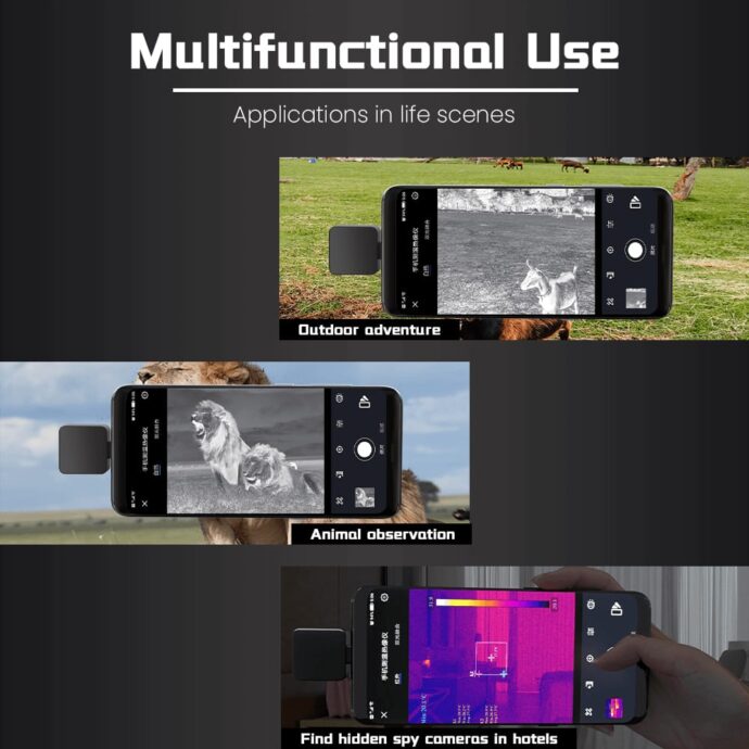 FORWARD I MASTER MINI THERMAL INFRARED IMAGER ZOOM CAMERA - Image 9