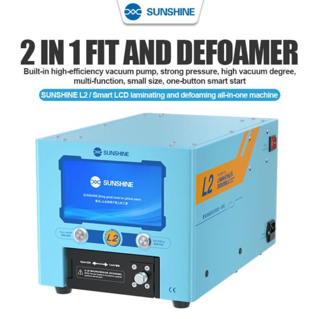 LAMINATING MACHINE SUNSHINE L2 ALL IN ONE