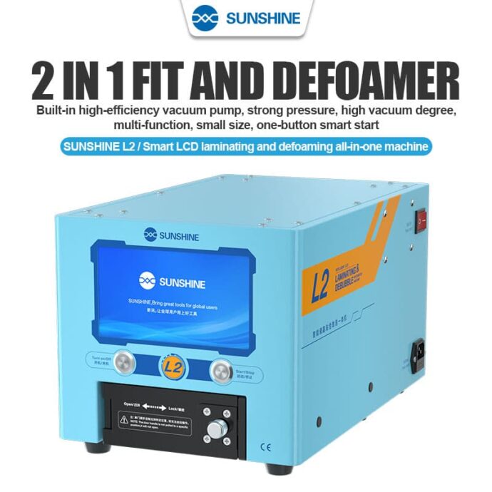 LAMINATING MACHINE SUNSHINE L2 ALL IN ONE