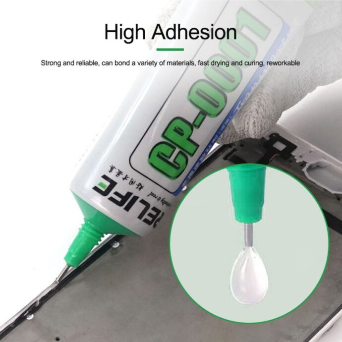 RELIFE CP-0001 MULTI-PURPOSE TRANSPARENT GLUE - 50ML - Image 2