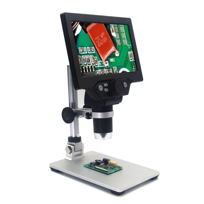 MICROSCOPE PORTABLE LCD DIGITAL 1-1200X - Image 2