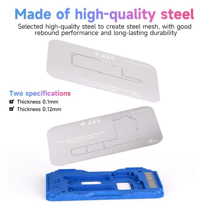 XZZ MAGNETIC STENCIL PLATFORM FOR IPHONE X-16PM - Image 4