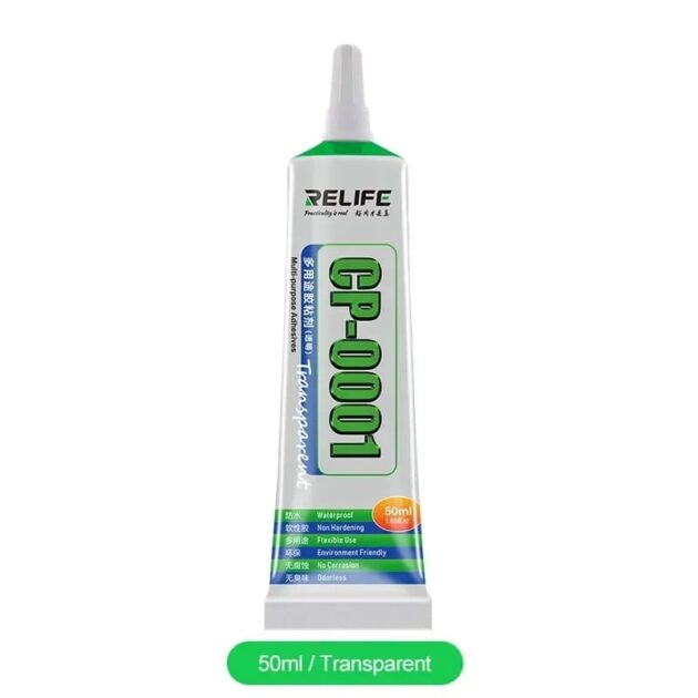 RELIFE CP-0001 MULTI-PURPOSE TRANSPARENT GLUE - 50ML