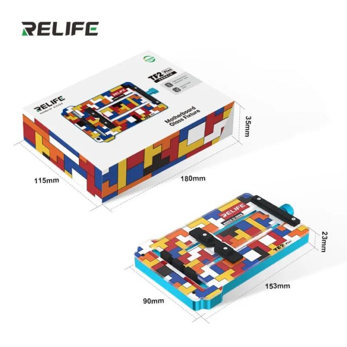 RELIFE TF2 PLUS GLASS FIXTURE FOR MOTHERBOARD / CPU / IC - Image 8