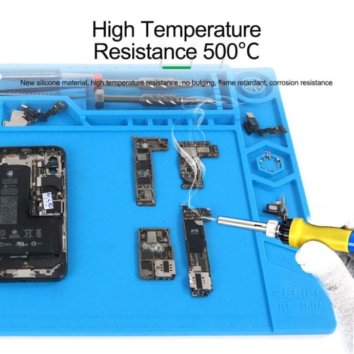 RELIFE RL-160A HIGE TEMPERATURE SPECIAL MAINTENANCE PAD - Image 3