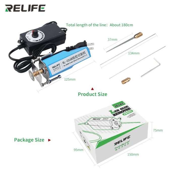 SUNSHINE RL-056B ELECTRIC GLUE REMOVER - Image 8