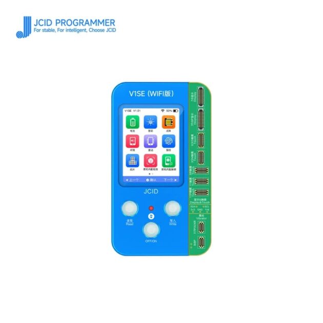 JCID V1SE PROGRAMMER FOR TRUE TONE BATTERY FACE ID CAMERA REPAIR  FULL SET