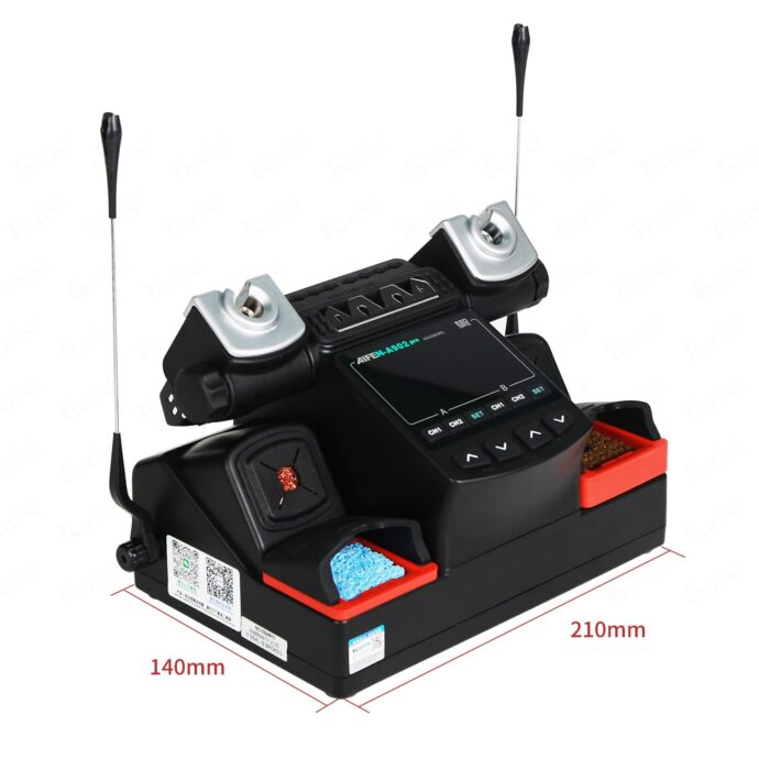 AIFEN A902 PRO DOUBLE STATION WELDING REWORK WITH T210/245/115 HANDLE - Image 6