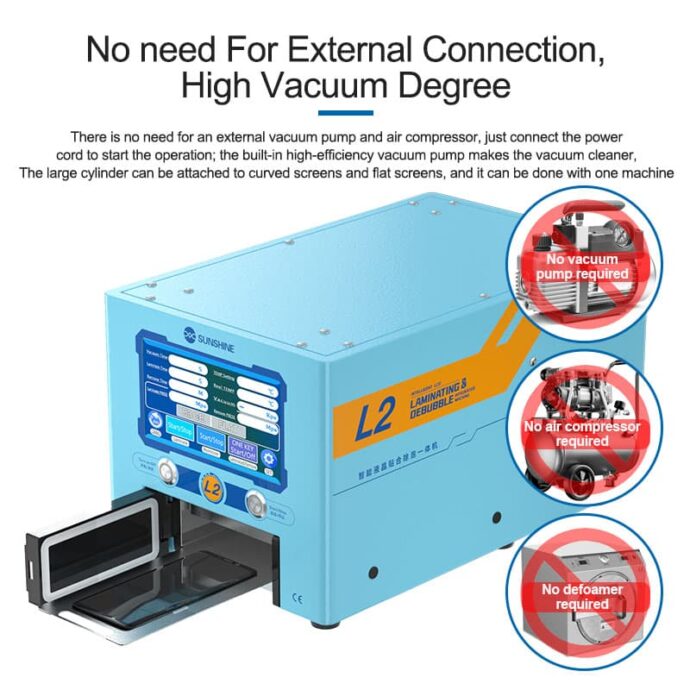 LAMINATING MACHINE SUNSHINE L2 ALL IN ONE - Image 2