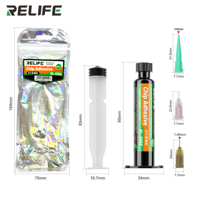 RELIFE RL-035E CHIP ADHESIVE - Image 7