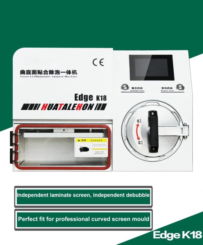 LAMINATING MACHINE HUATALEHON EDGE K18 - Image 3