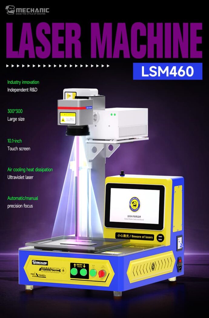 MECHANIC LSM460 SCREEN REMOVER MACHINE - Image 2