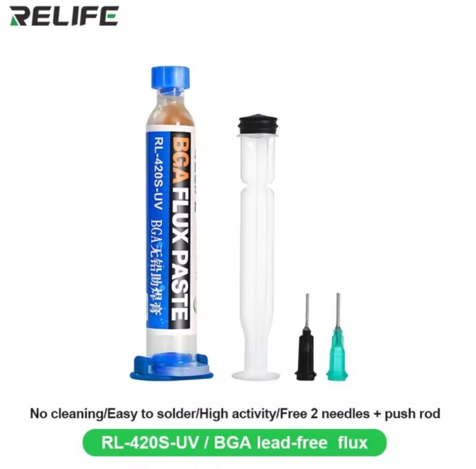 RELIFE RL-420S RL-421S RL-422S FLUX BGA PCB SOLDER PASTE - Image 3