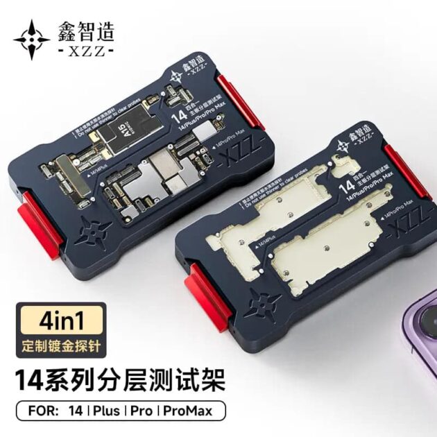 XZZ FIX-14 ISOCKET TESTER FOR IPHONE 14/14PLUS/14PRO/14PROMAX