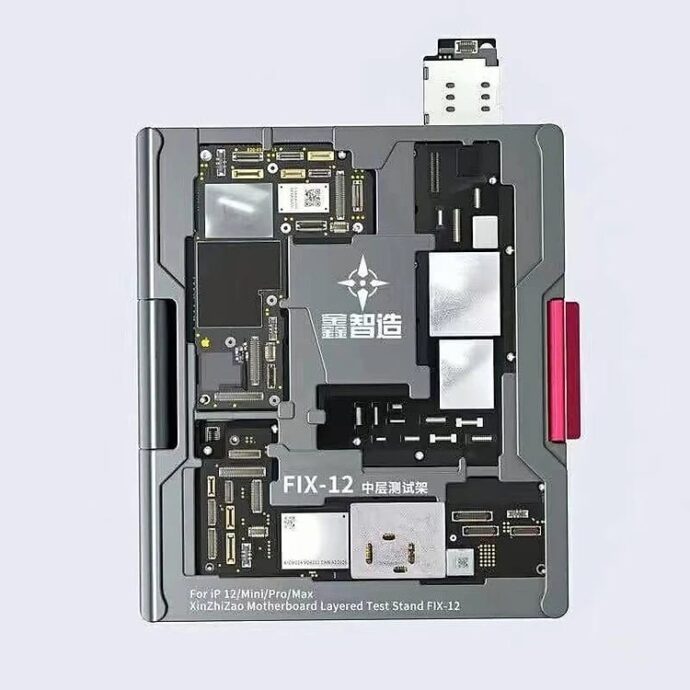 XZZ FIX-12 ISOCKET TESTER FOR IPHONE 12/12PRO/12PROMAX - Image 2