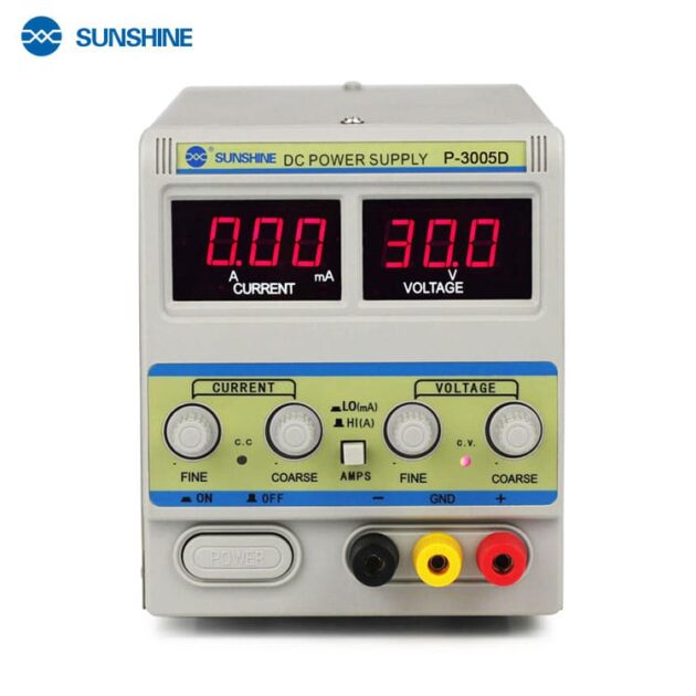 SUNSHINE P3005D DC POWER SUPPLY 30V 5A