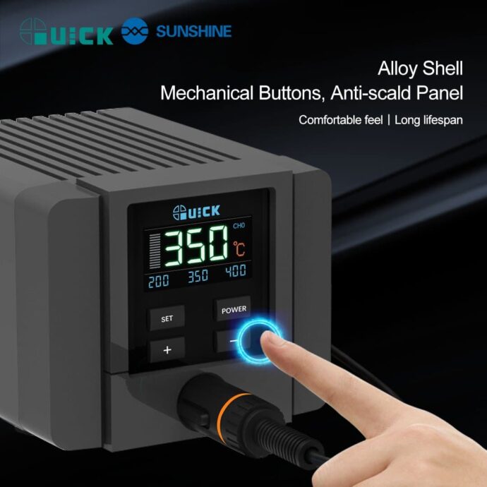 QUICK TS11 90W SOLDERING STATION - Image 3