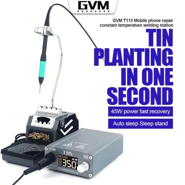 GVM T115 45W SOLDERING STATION