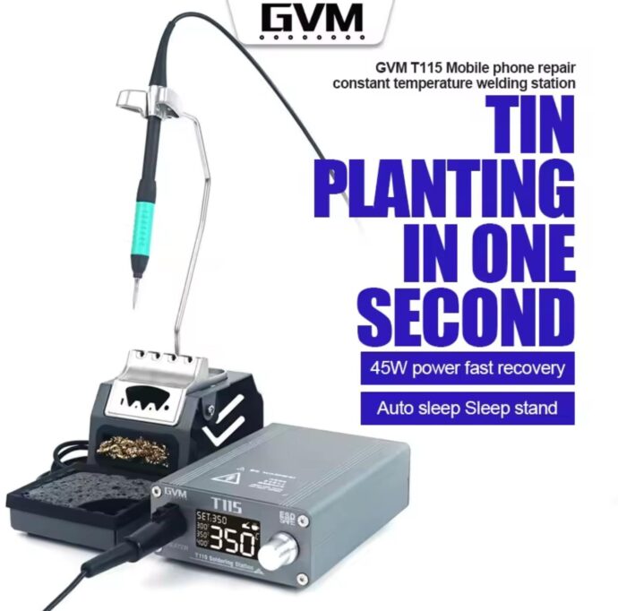 GVM T115 45W SOLDERING STATION